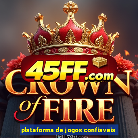 plataforma de jogos confiaveis